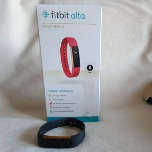 Fitbit Alta fitness tracker gold edition